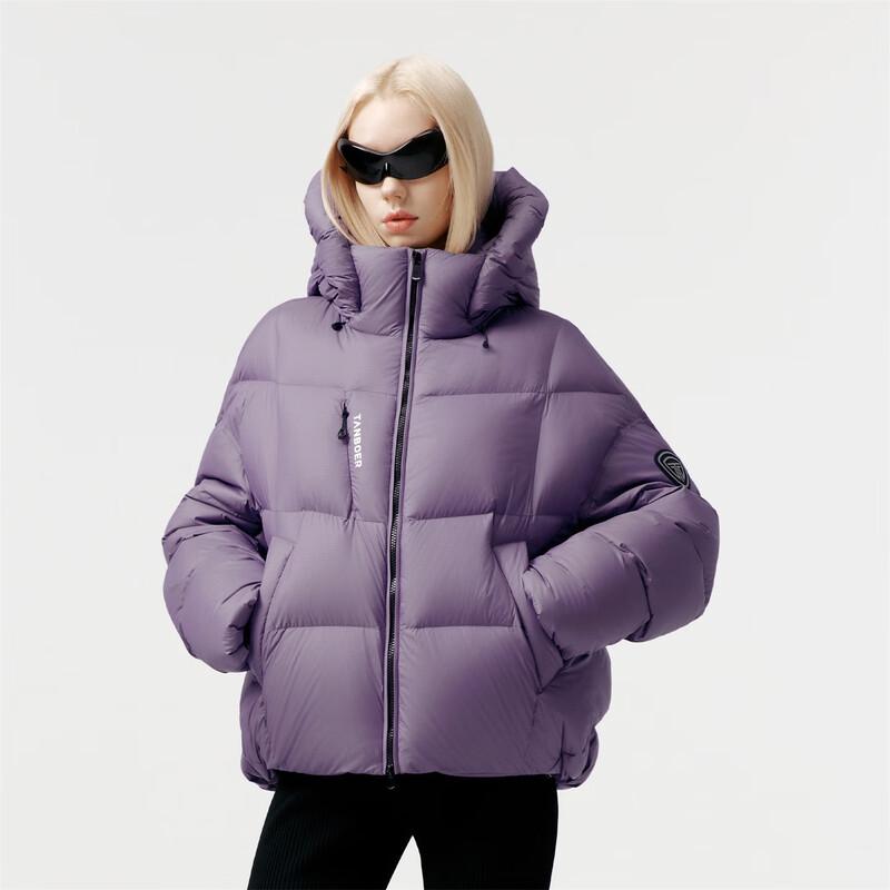 Tanboer Women's Hooded Thickened Duck Down Jacket TB5550530A