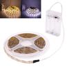 Striped Led Battery Powered Ribbon Tape 2835 Waterproof Christmas Decoration 5v