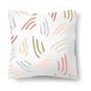 Nordic Floral Print Pillowcase 45x45CM Sofa Office Seat Car Cushion Cover Creative Ornament Bedroom Room Home Decoration