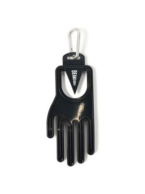 Beams Golf TEE Glove One Size S/S Holder, Black,