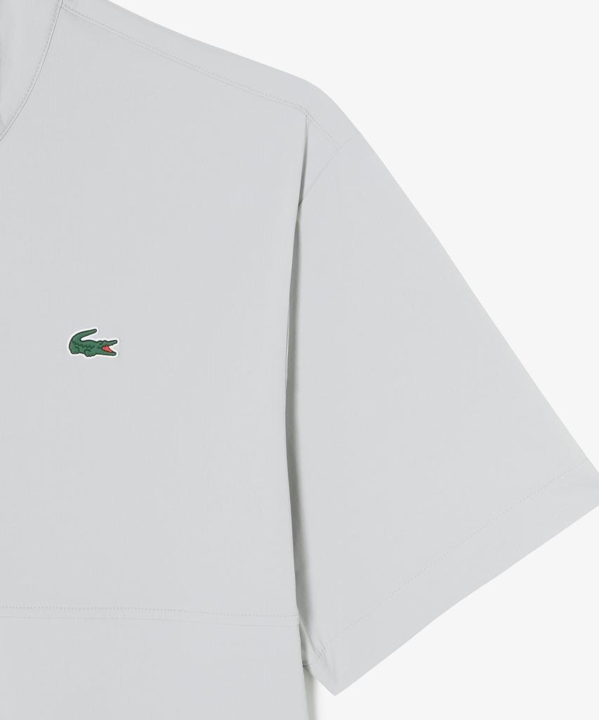 Lacoste Men'S Stretch Woven Setup Anorak Bh710E-56G Acz