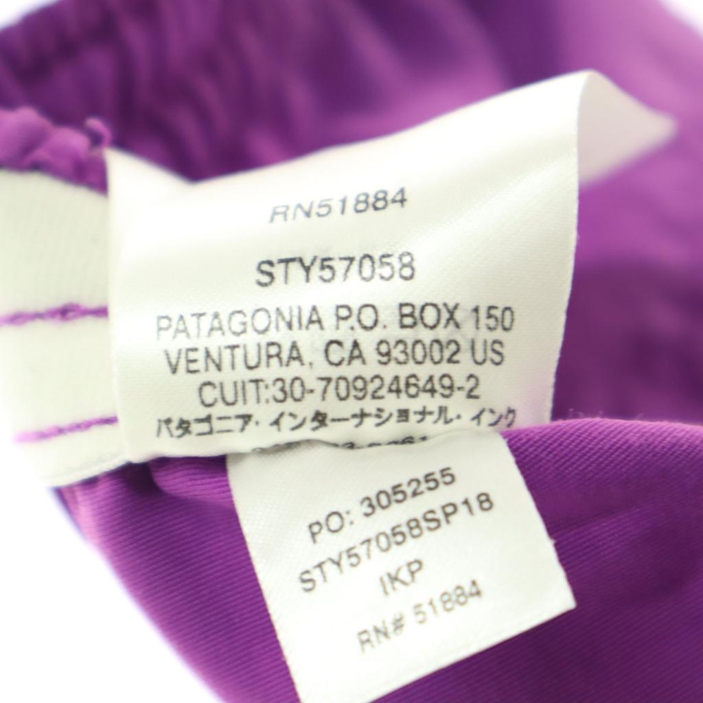 Patagonia Thin Shorts XS Purple Patagonia International Inc. Women Used