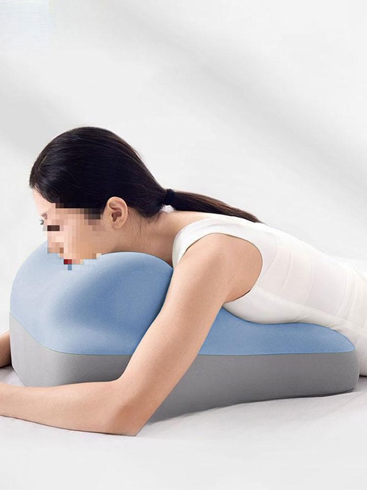 Couple Pillow Multifunctional Foam Pillow Bed Waist Cushions Pillow for Pregnant Women Back Waist Support