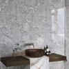 10-50PCS Marble Pattern Self-adhesive Wallpaper Imitation Tile Wall Stickers 3D Ceramic Tile Wall Renovation Decoration Sticker