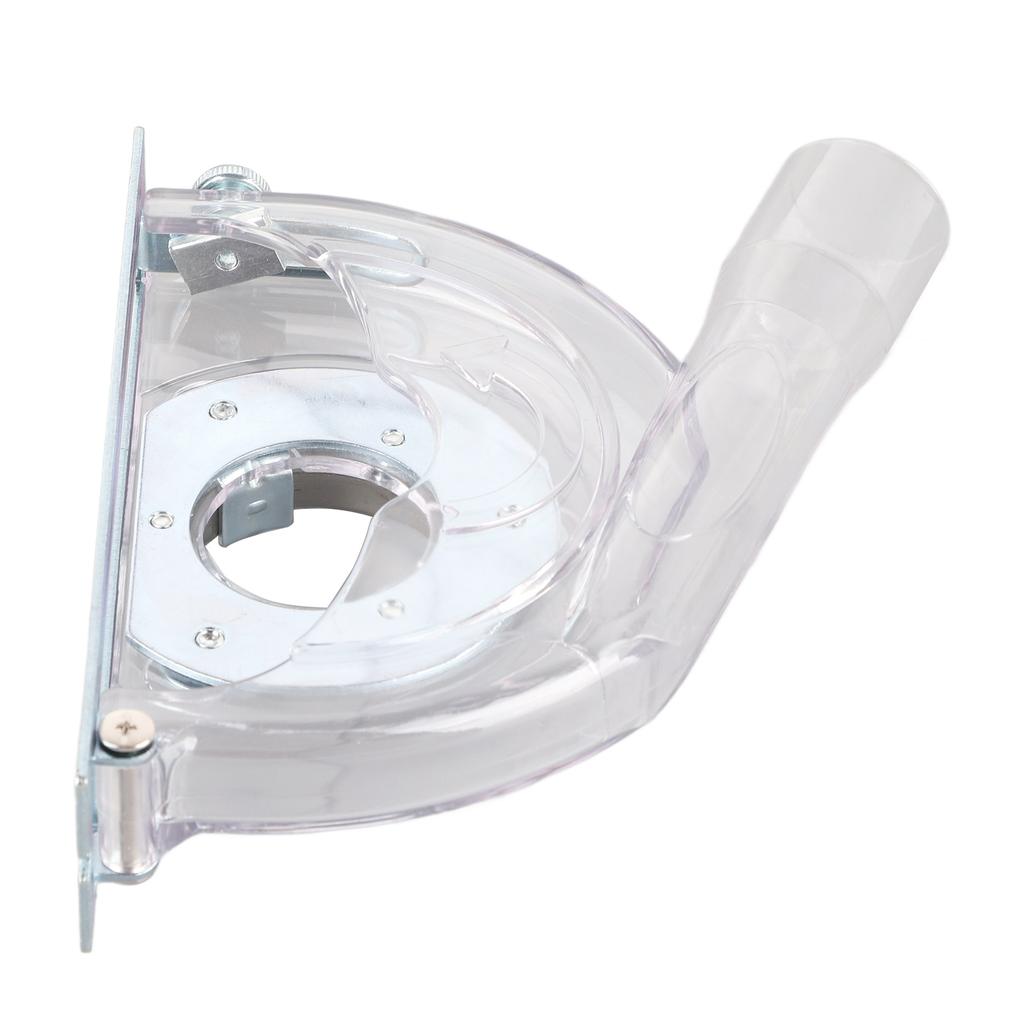 Dust Shroud Cutting Dust Cover Grinding Shroud for 100/125/150mm Angle Grinder & 115/125mm Saw Disc