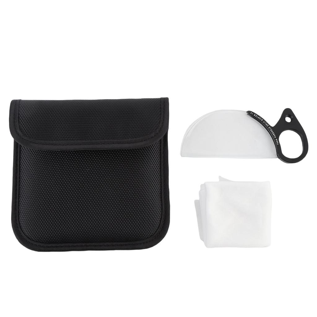 Φορητό Φίλτρο Φακού Διπλού Διόπτρα Φίλτρο Κάμερας Αξεσουάρ Φωτογραφίας Ημικυκλικό Προσκήνιο