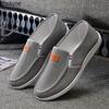Fashion Men's Casual Shoes Canvas Shoes Men's Breathable Casual Walking Soft Soles Work Canvas Cow Tendon Soles Healthy Walking Shoes