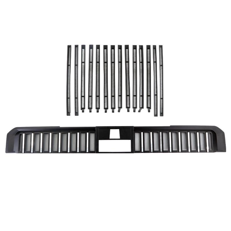 Clip-on Insect Net Protective Cover for Zeekr 9X Grille