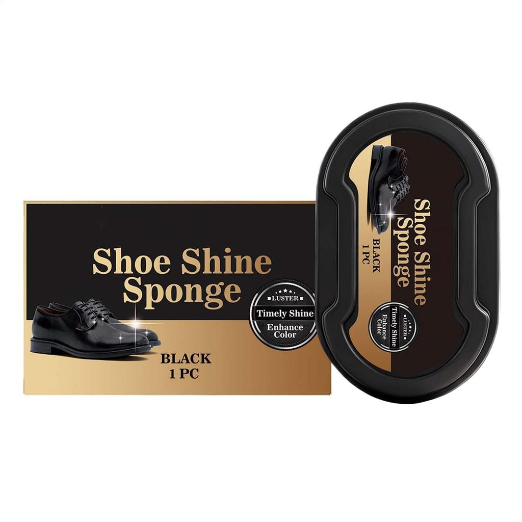 Houbička na boty Kartáč na kožené boty Lešticí kartáč Údržba bot Rozjasňující Čisticí utěrka Houbička na prach Bezbarvý čistič