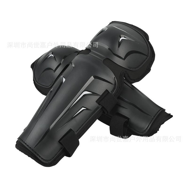 Motorcycle Knee Elbow Pads Set 4pcs Cycling Protective Gear Safety Equipment Off-Road Riding All Season