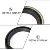 O-ring Kit As Shown Rear Axle Seal Plastic Metal Construction Includes O-ring 1 Set Included Replacement For Damaged Seals