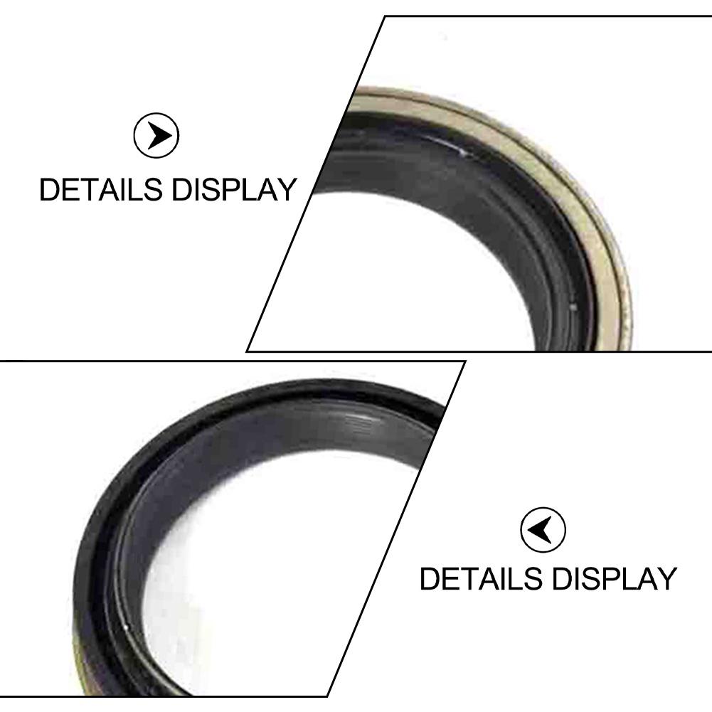 O-ring Kit As Shown Rear Axle Seal Plastic Metal Construction Includes O-ring 1 Set Included Replacement For Damaged Seals