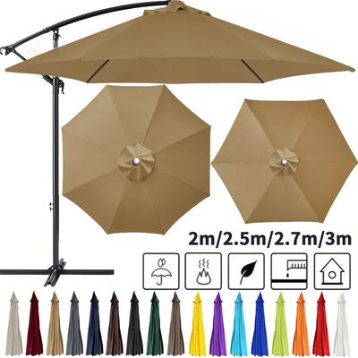 Pokrowiec na parasol tarasowy Ochrona UV Wodoodporny Zamienny pokrowiec na zewnętrzny parasol tarasowy Osłona przeciwsłoneczna Dostęp