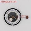 Genuine Ronda 515 Quartz Movement Battery-powered Mechanism Date at 3:00 Mod 3 Hands Quartz Movement 515-3H