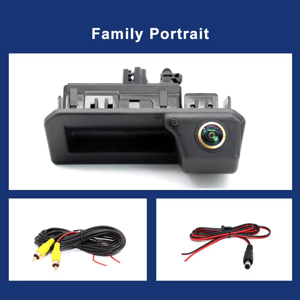 Car AHD 1080P Backup Camera for X5/X1/X6/E39/E46 170 Degree Fisheye Lens Waterproof Reverse Parking Camera