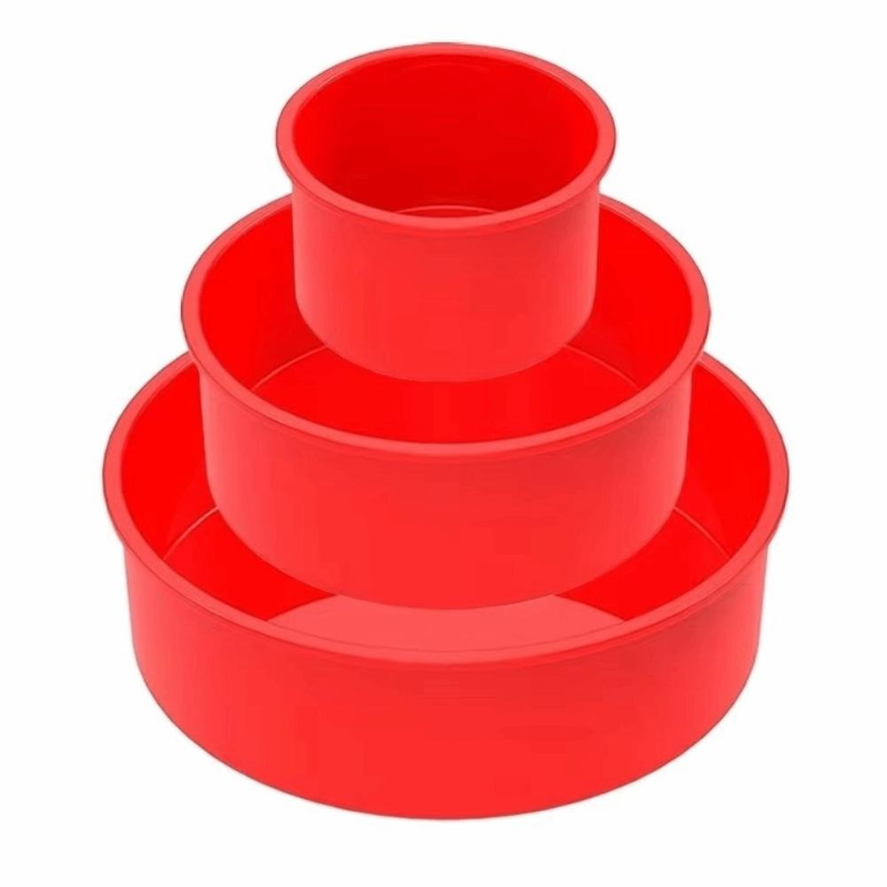 Nonstick Baking Mould 4 6 8 10 Inch Cake Pan Tray New Cheesecake Pan  Baking Forms