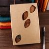 Literature Diary Journal Loose leaf Sketchbook Notepad Spiral Note Book Vintage Notebook PU Leather Paper Replaceable