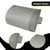 Lounge Chair Pillow recliner Head Pillow,Portable Removable Cover,Ergonomic with Strap Headrest for
