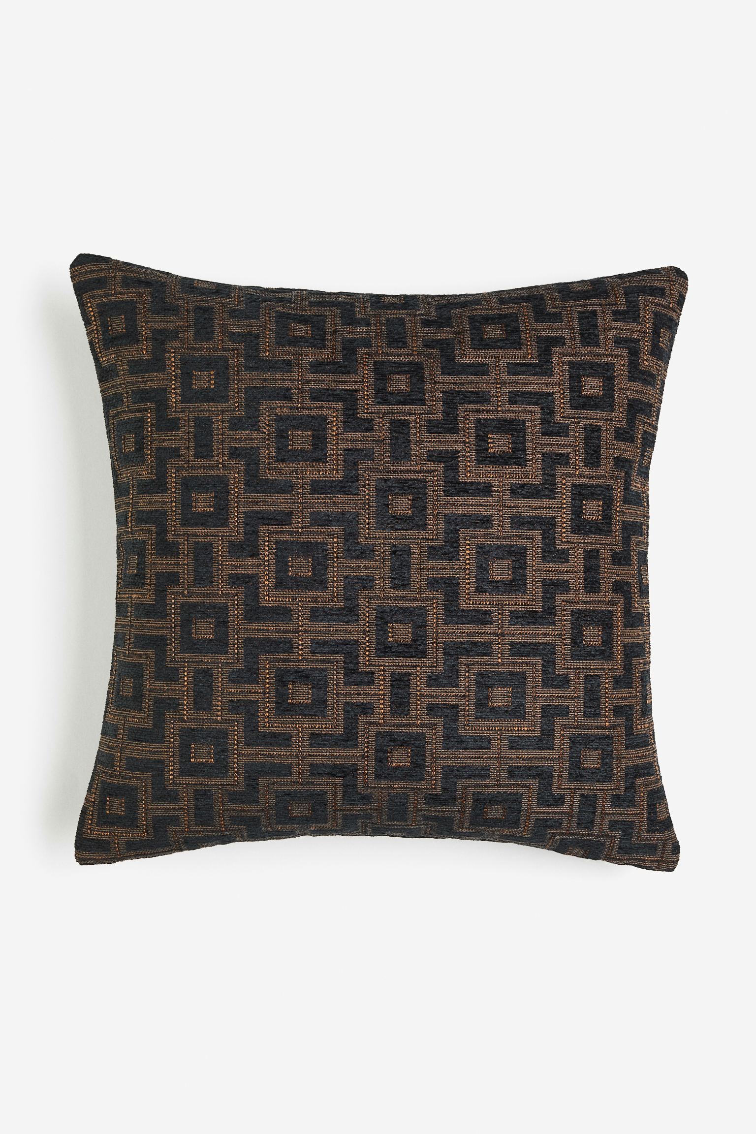 

Чехол на подушку из жаккардового плетения