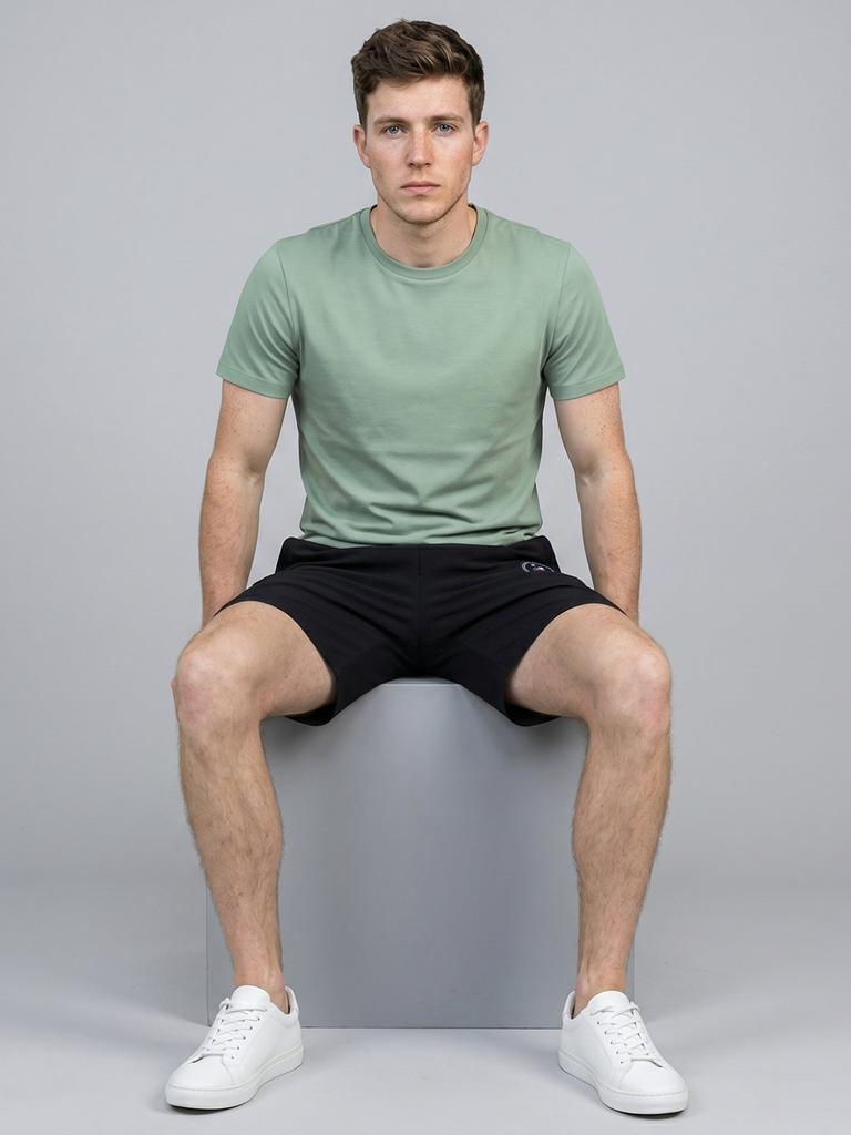 MONTE CARLO Men Bermuda Black