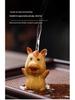 Zisha Zodiac Animal Tea Pet Ceramic Set - Mini Tea Table Ornament for Home or Office