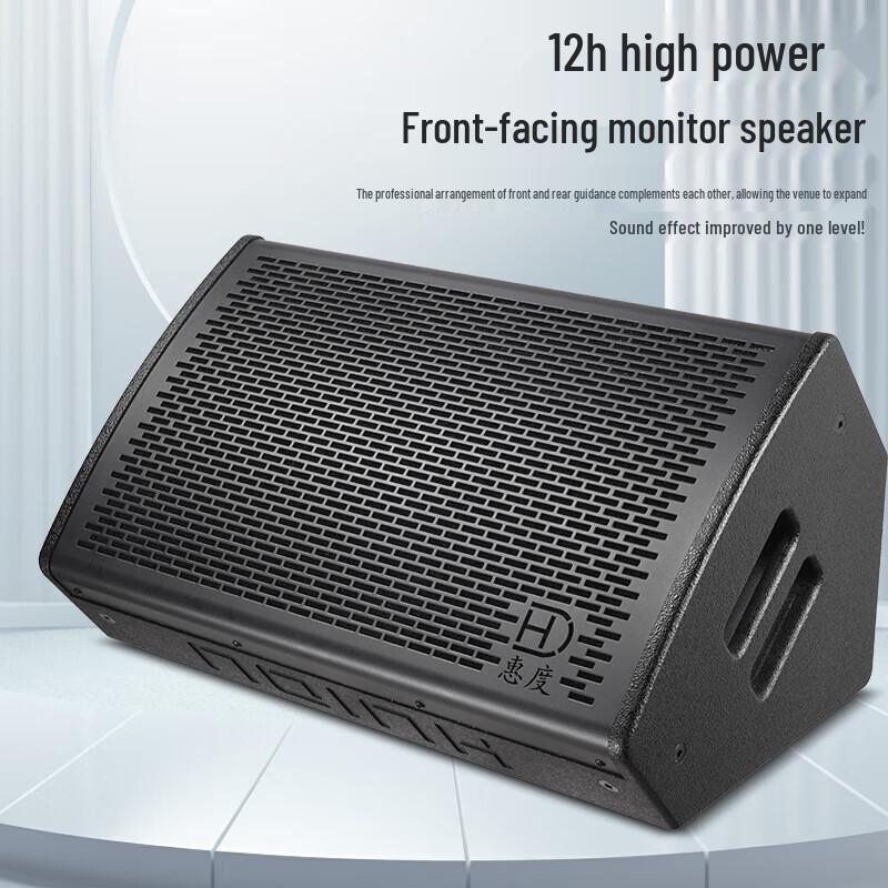 HuiDu ETM-121 Professional Stage Monitor Speaker