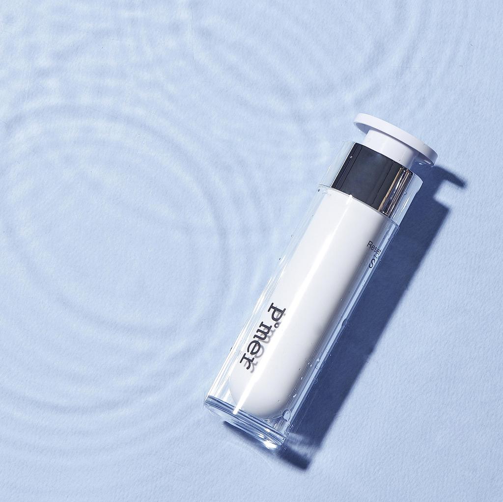 Puremer Reset a popular Korean cosmetic with cica Centella and Vitamin A Korean skincare product that moisturizes and soothes sensitive Serum,