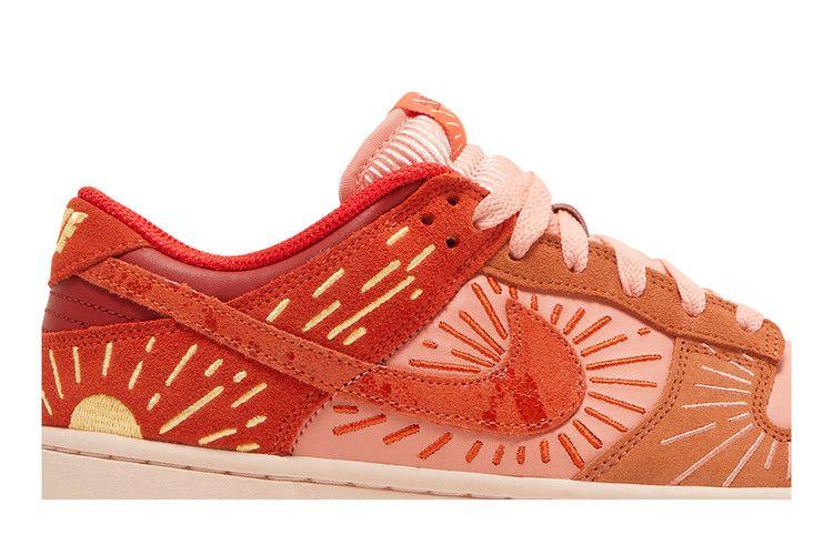 Women's Sneakers Nike Dunk Low NH Winter Solstice (Women's) Team Orange/Orange-Crimson Bliss