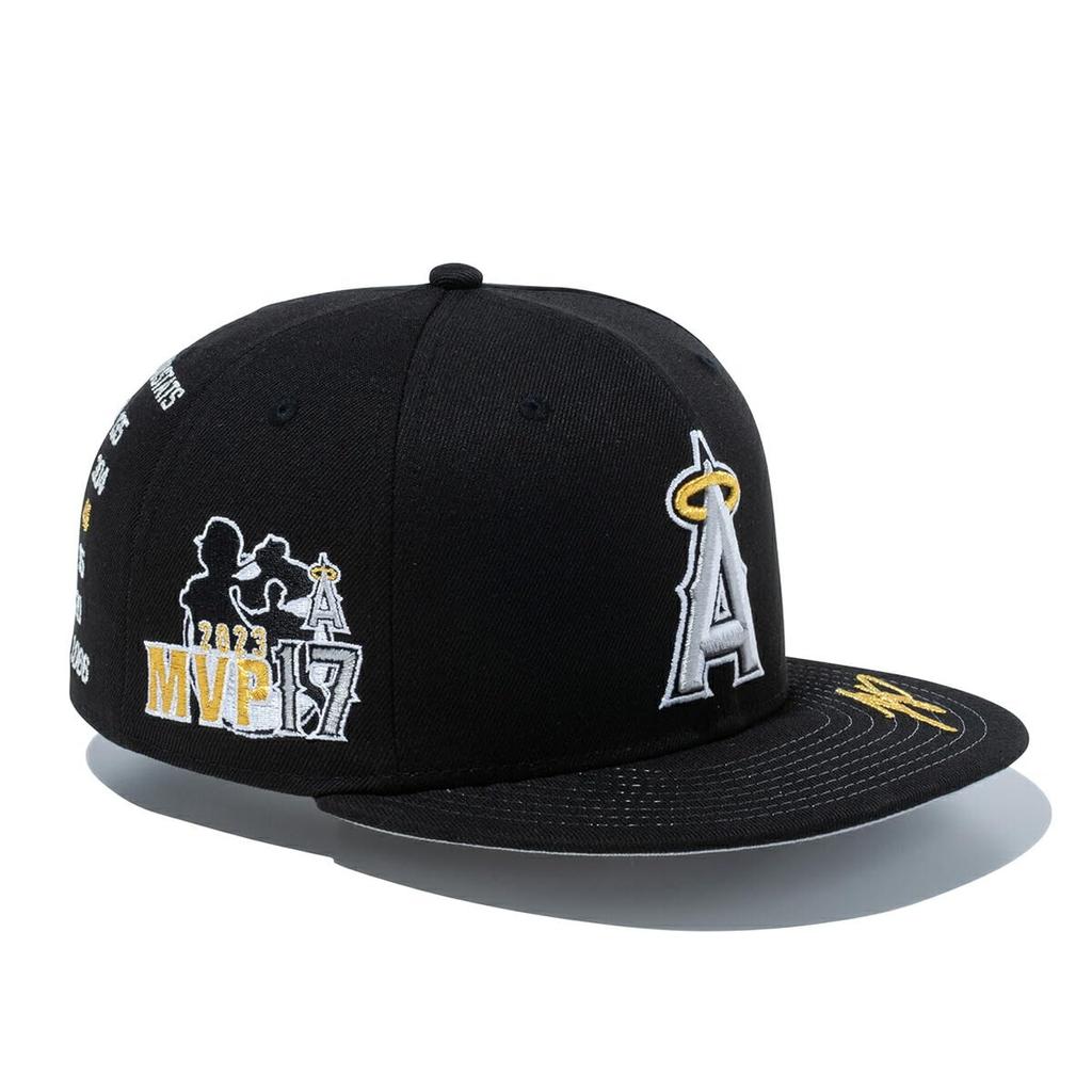 New Era Cap 14339796 Black 7.38