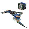 BEASTBOX 52TOYS BB-64 RADIOHEADER Transforming Toy, Cube To Bat, Pre-painted, Highly Articulated Action Figure, Mechanical BeastAnimal