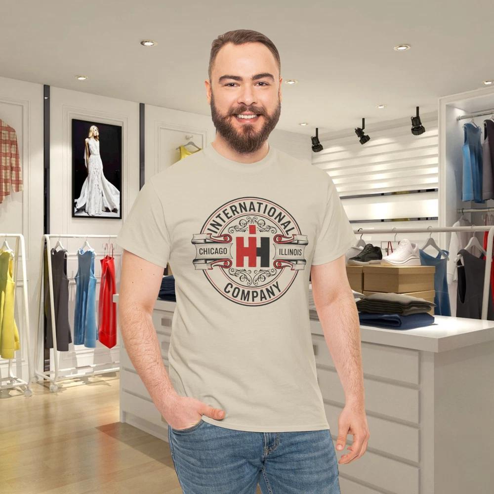 International Harvester Company 1902 Classic Cotton T Shirt S