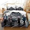 Anime Osamu Mikumo World Trigger Bedding Set Duvet Cover Bed Set Quilt Cover Pillowcase Comforter King Queen Size Boys Adult963