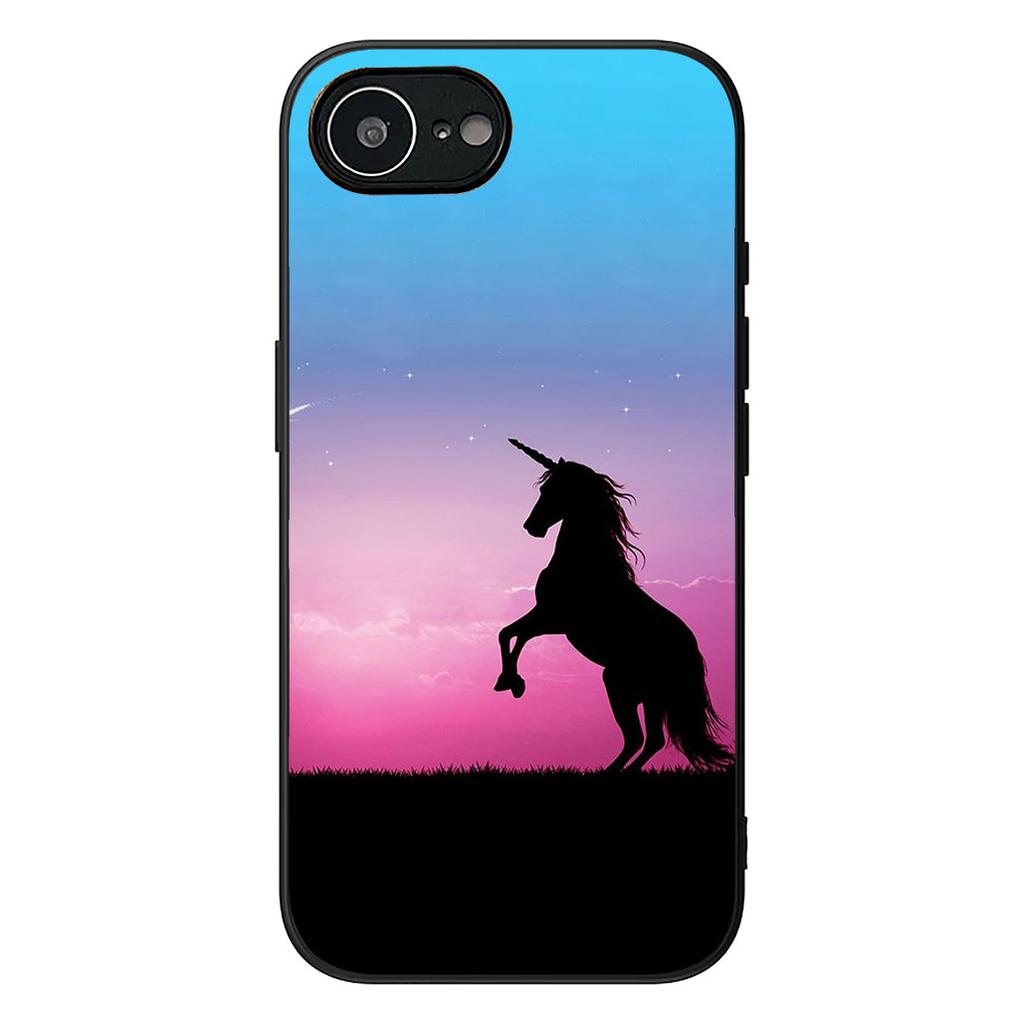 Rainbow Unicorn Anime Cartoon Horse Casing Cover for Samsung Galaxy S25 Edge S24 S23 FE Plus Ultra A16 A15 A55 A57 5G Phone Case