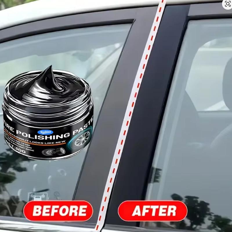 Car Scratch Remover & Interior Polish Restorer Wax – Long-lasting Protection, Durable Repair Paste for Paint & Trim