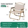 Camping Kermit Folding Outdoor Chair and Table Set - Portable & Lightweight