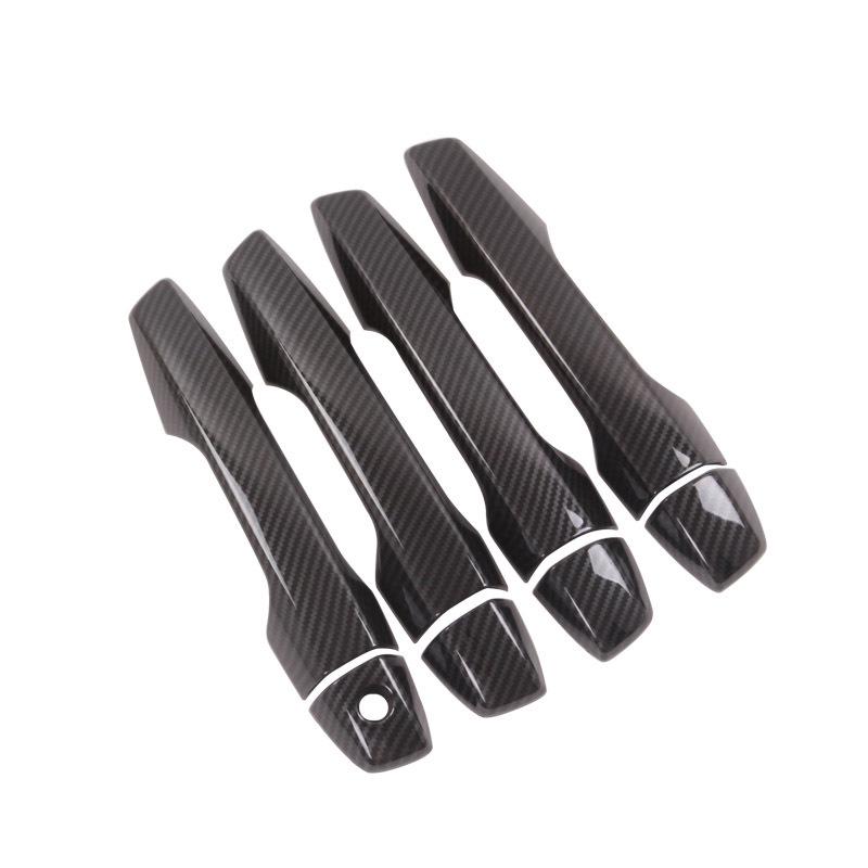 Upgraded Parts for 2018 Mitsubishi Eclipse Cross: Door Handles, Cups, Fuel Cap, Mirrors