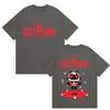 Hot Game Cult of The Lamb Graphic T Shirt Unisex Women Harajuku ONeck pure Cotton Tshirts Summer Cute Casual Clothing Tshirt