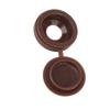 200pcs M5 Size Hinged Screw Caps Hinged Flip Cover Self Tapping Screw Caps Screw Cap Covers  Closet