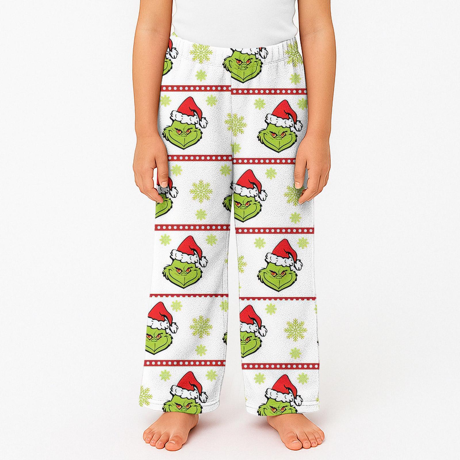 

Детские зимние брюки Длинные брюки с принтом 150