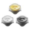 Floating Bowl Transparent Pet Water Dispenser 2000ML Large Capacity Suspended Plate Design Stable Water Surface Pet Dish