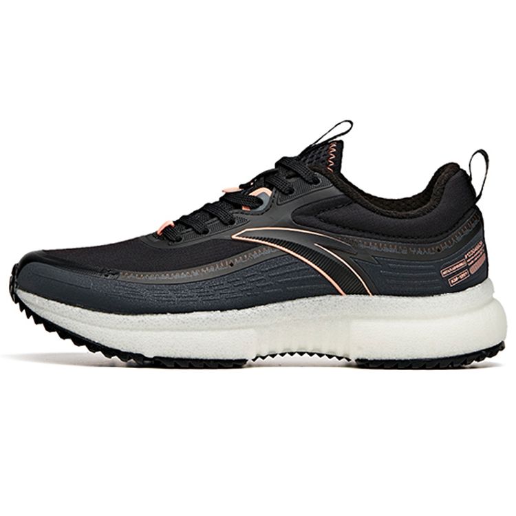 

Anta Кроссовки Bubble Outdoor Trail Running Shoes Women Sneakers Black Gray White 122045520-2