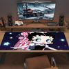 Betty Boop2 Print  Cushion Non-slip Laptop Tablet Big Mousepad XXL Mat Mini PC Playmat With Lock edge