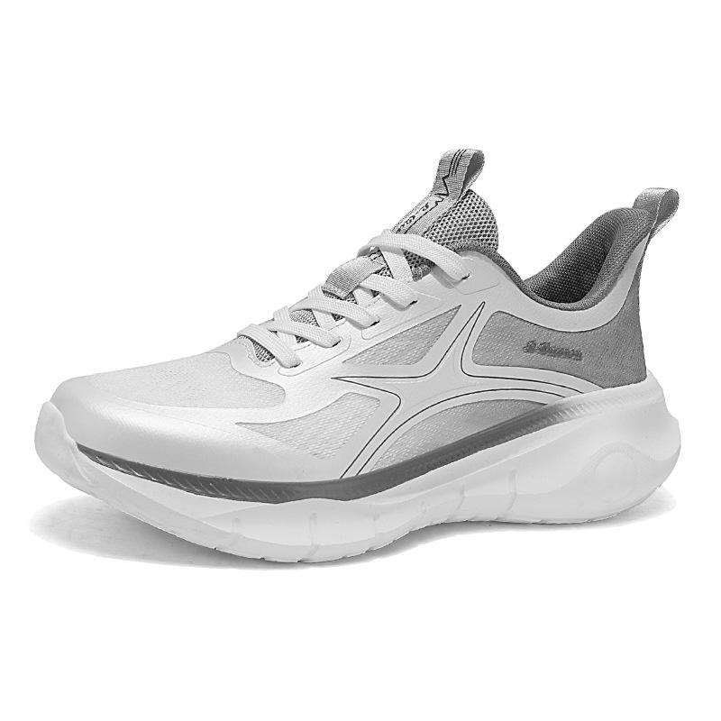 

Обувь с широким носком весна новые мужские и женские удобные кроссовки дышащие с мягкой подошвой для пар летящая тканая плоскостопие повседневная спортивная обувь 35