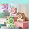 Creative Hand Gesture Pet Portable Neck Fan With Rechargeable Battery For Kids And Students