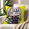 Game Samurai C-Cyberpunk Rebecca Pillowcase Toon Gift Cushion Cover Bedroom Home Sofa Chair Seat Decor Pillow Case