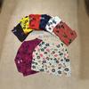 Fall 2026 Women's Loose Round Neck Knit Cardigan with Retro Floral Print