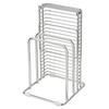 Pearl Metal Knife/Cutting Board Stand Stainless Steel Viewo HB-3286 Silver 12.5ÁE3ÁE2cm