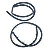 2Pcs Hood Rubber Sealing Strip 5902A187 5902A188 For Mitsubishi Pajero Montero