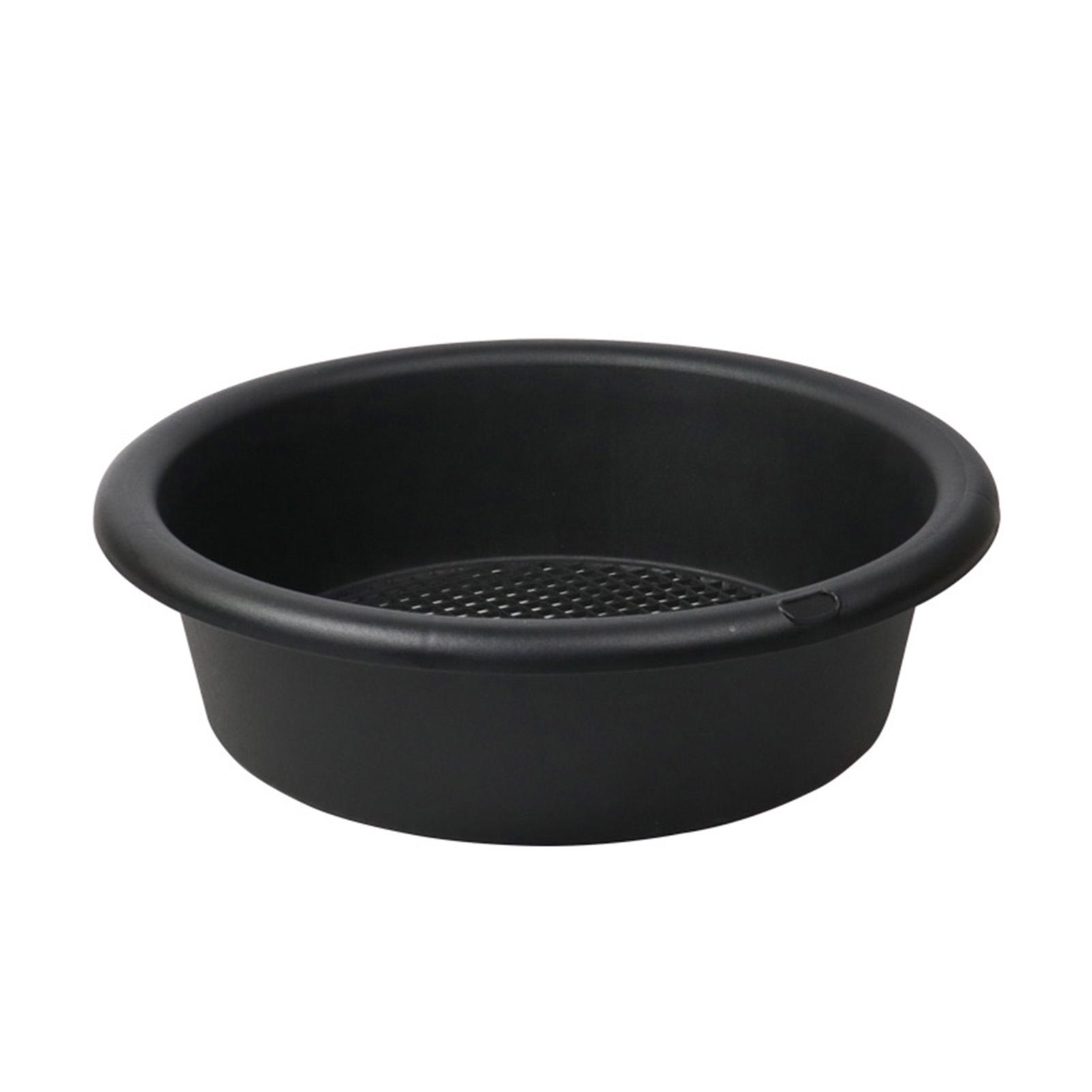 

Plastic Gardening Sieve Portable Gold Panning Pan Sand Soil Filter Tool With Durable Lightweight Design