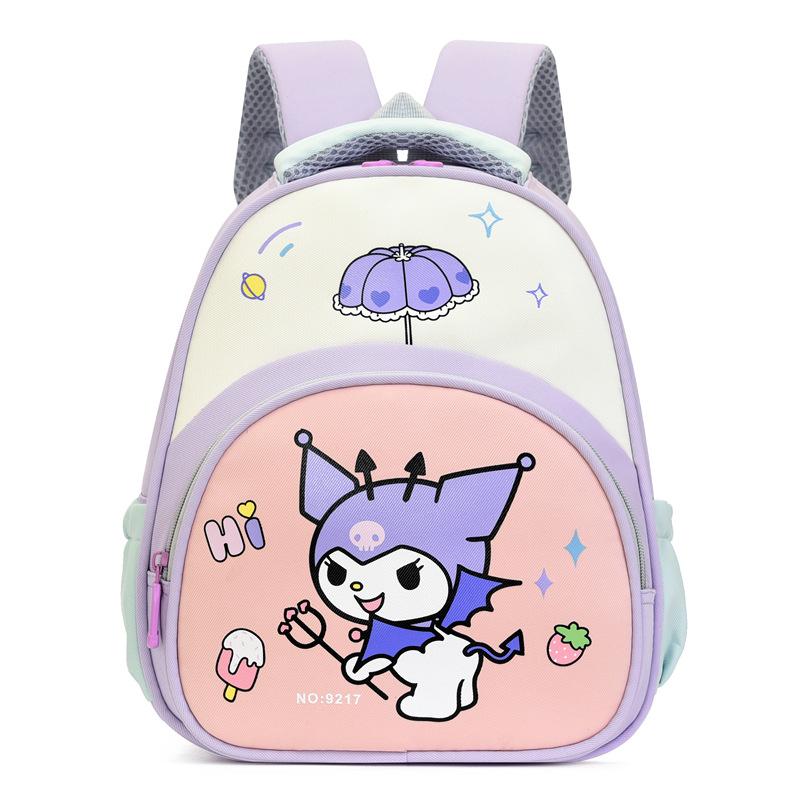 Kindergarten schoolbag new cute cartoon boys' backpack spine protection to reduce the burden and high value children's backpack